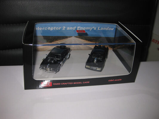 1/64 Mad Max Interceptor Enemy's Landau Holden Panel Van Nightrider Monaro sets